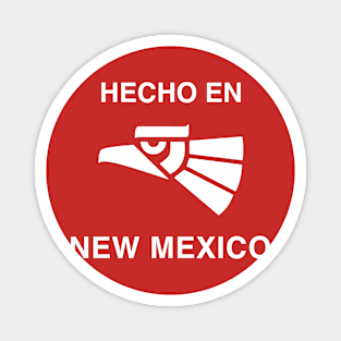 Hecho en New Mexico Magnet